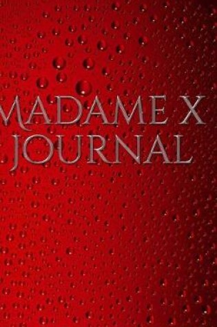 Cover of madame x journal