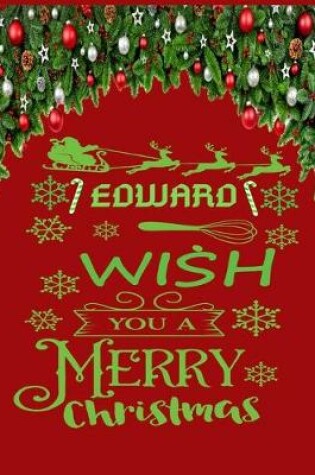 Cover of EDWARD wish you a merry christmas