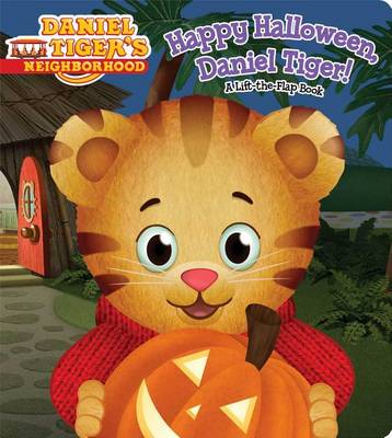 Book cover for Happy Halloween, Daniel Tiger!