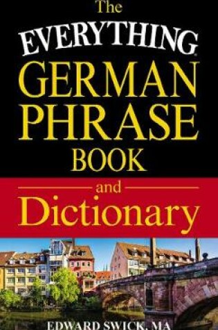 Cover of The Everything German Phrase Book & Dictionary