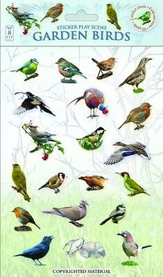 Book cover for Garden Birds