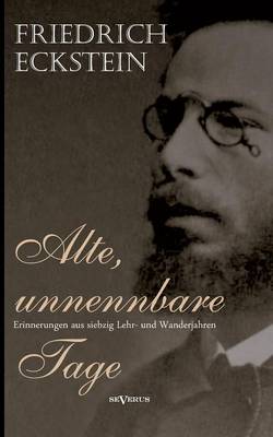 Book cover for Alte, unnennbare Tage