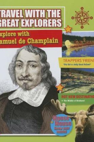 Cover of Explore With Samuel de Champlain