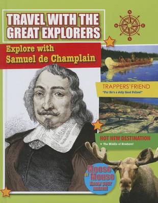 Cover of Explore With Samuel de Champlain