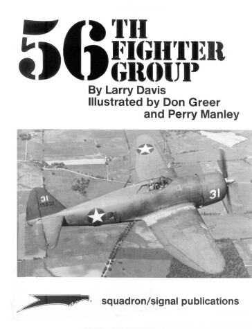 Book cover for 56th Fighter Group