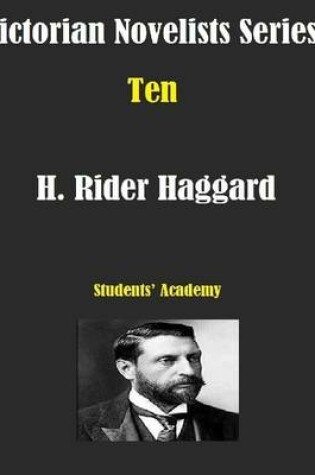 Cover of Victorian Novelists Series-Ten-H. Rider Haggard