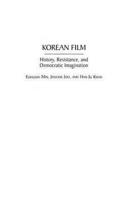 Book cover for Korean Film