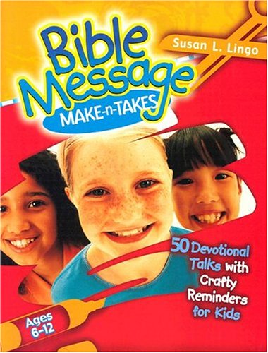 Book cover for Bible Message Make-N-Takes