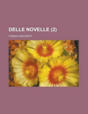 Book cover for Delle Novelle (2 )