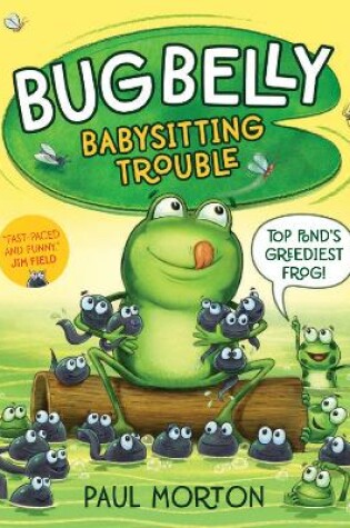 Cover of Babysitting Trouble