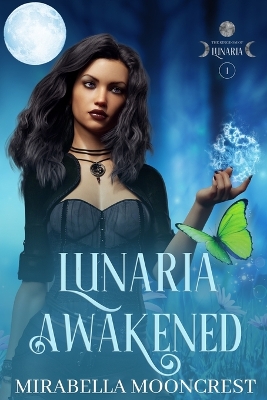 Book cover for Lunaria Awakened
