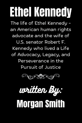 Book cover for Ethel Kennedy