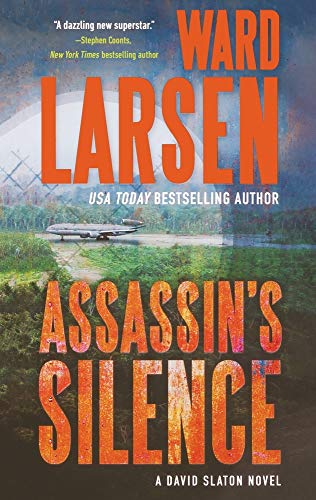 Book cover for Assassin's Silence