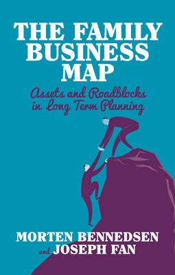 Book cover for The Family Business Map