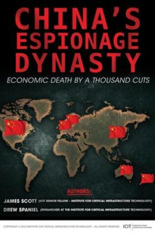 Cover of China's Espionage Dynasty