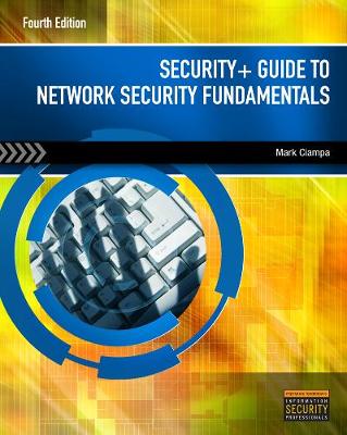 Book cover for Security+ Guide to Network Security Fundamentals