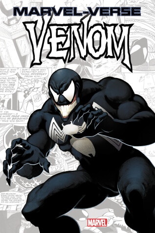 Book cover for Marvel-Verse: Venom