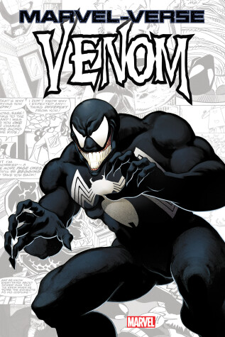 Book cover for Marvel-verse: Venom