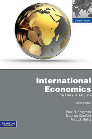 Cover of International Economics: Global Edition