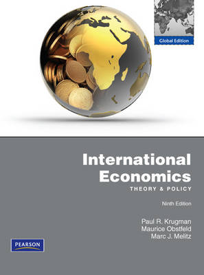 Book cover for International Economics: Global Edition