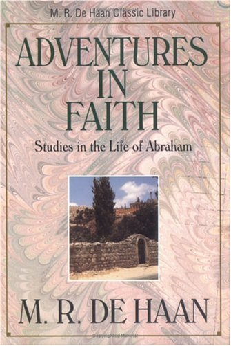 Book cover for Adventures in Faith