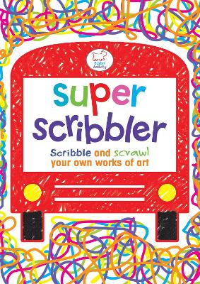 Book cover for Super Scribbler