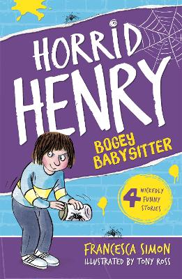 Book cover for Bogey Babysitter