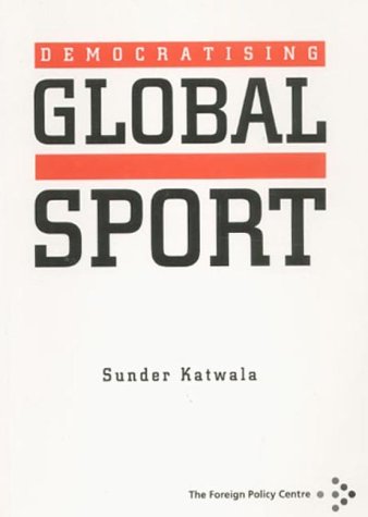 Book cover for Democratising Global Sport