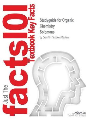 Book cover for Studyguide for Organic Chemistry by Solomons, ISBN 9781118875766