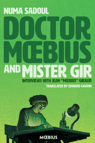 Cover of Doctor Moebius and Mister Gir