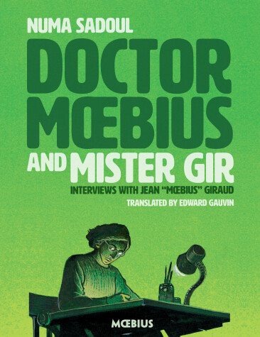 Book cover for Doctor Moebius and Mister Gir