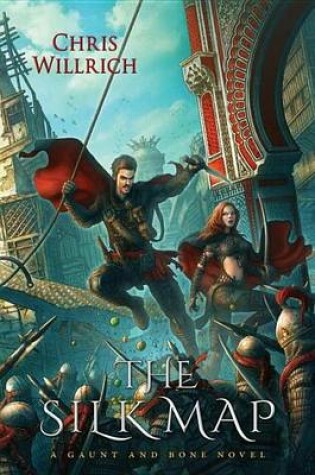 Cover of Silk Map, The: A Gaunt and Bone Novel