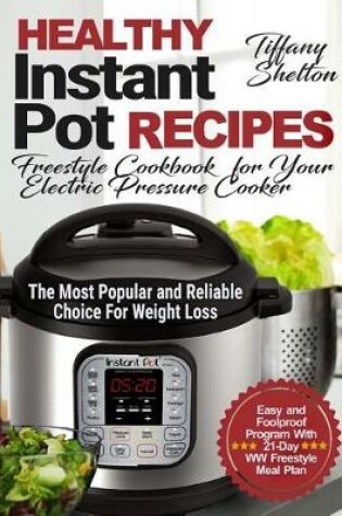 Cover of Healthy Instant Pot Recipes