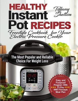 Book cover for Healthy Instant Pot Recipes