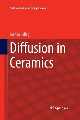 Book cover for Diffusion in Ceramics