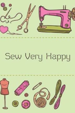 Cover of Sew Very Happy