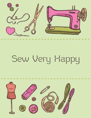 Book cover for Sew Very Happy