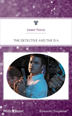 Book cover for The Detective And The D.A.