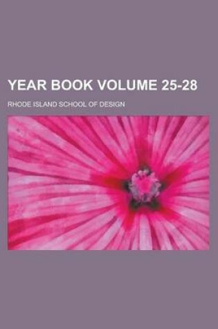 Cover of Year Book Volume 25-28