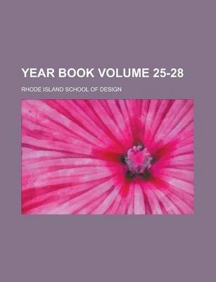 Book cover for Year Book Volume 25-28