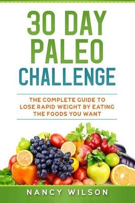 Book cover for 30 Day Paleo Challenge