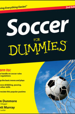 Cover of Soccer For Dummies