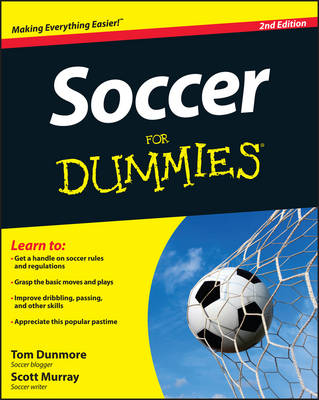 Book cover for Soccer For Dummies