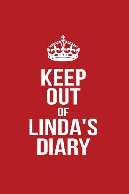 Book cover for Keep Out of Linda's Diary