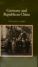 Book cover for Germany and Republican China