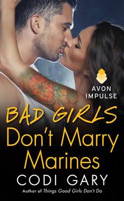 Book cover for Bad Girls Don't Marry Marines