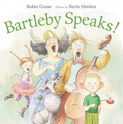 Book cover for Bartleby Speaks!