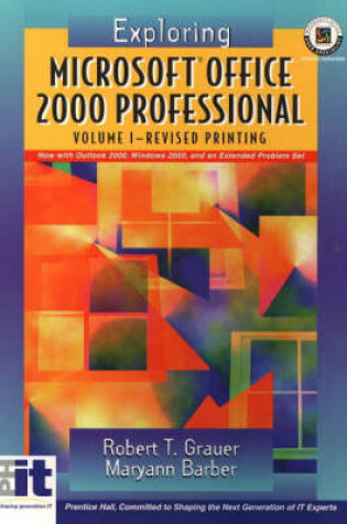 Cover of Multi Pack: Exploring Microsoft Office 2000, Volume I Revised:(International Edition) and Exploring Microsoft Office Professional 2000, Volume II