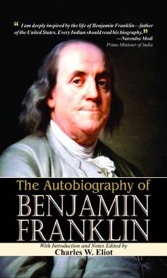 Book cover for The Autobiography of Benjamin Franklin