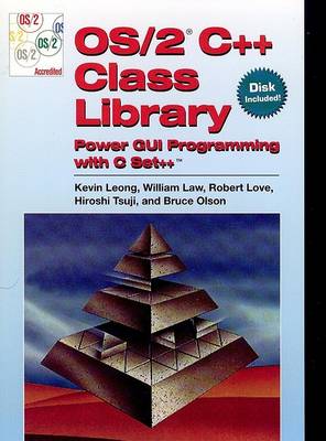 Book cover for OS/2 C++ Class Library